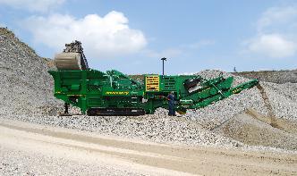 parker 1165 jaw crusher