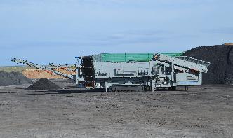 نوع ماشین آلات مورد استفاده در شکست سنگ برای معادن ذغال سنگ