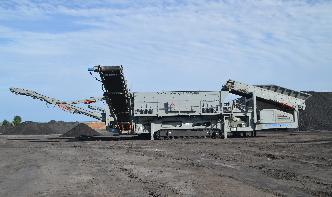 Mobile Jaw Crusher Om Argo 2 0 Technical Parameters