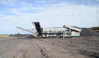 mongolia mobile screening and crushing plant