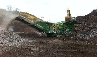 Portable Rock Crushing — Aggregate Resource Industries ...