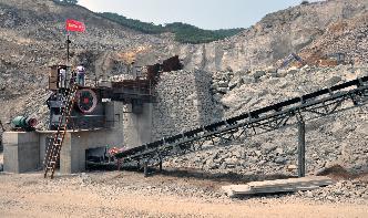 Gangue crushing processing Mining and Rock .