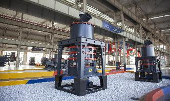 ماشین آلات تولید سنگ معدن آهن